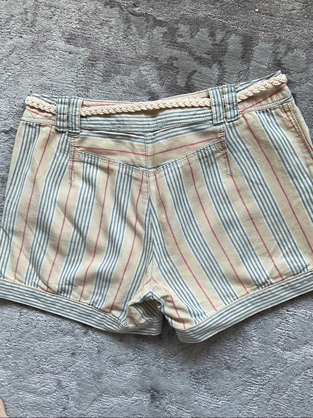 Anthro/Daughters of  the Liberation Cotton Shorts Bundle - Picture 4 of 10
